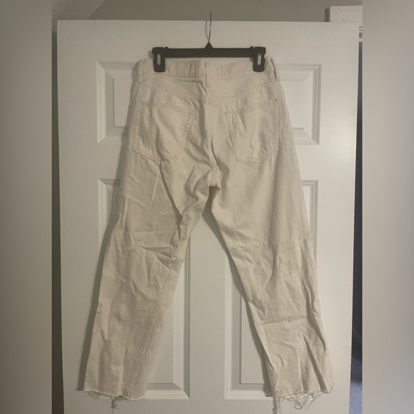 GAP Vintage Straight Distressed Denim - Picture 5 of 6
